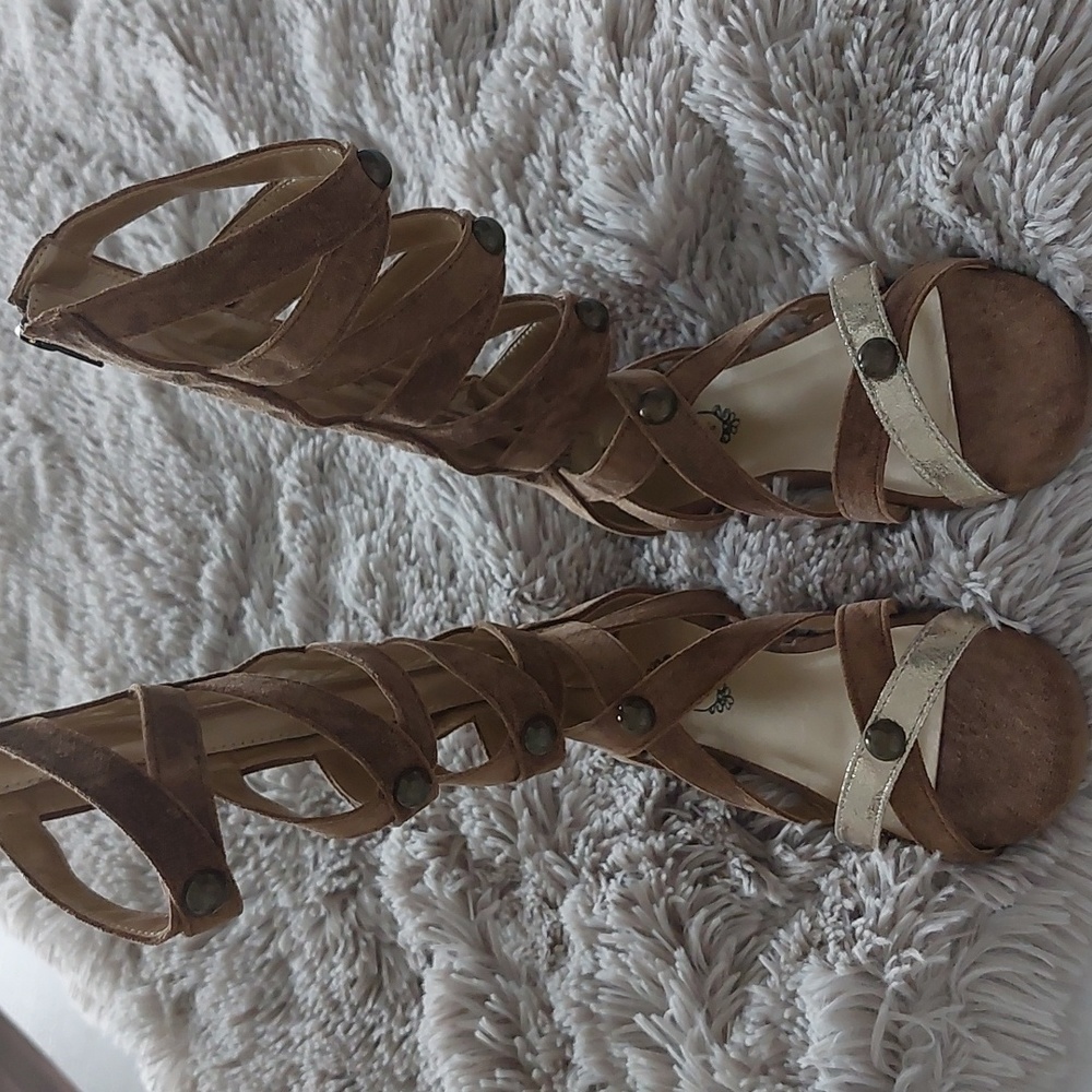 Gladiator sandals